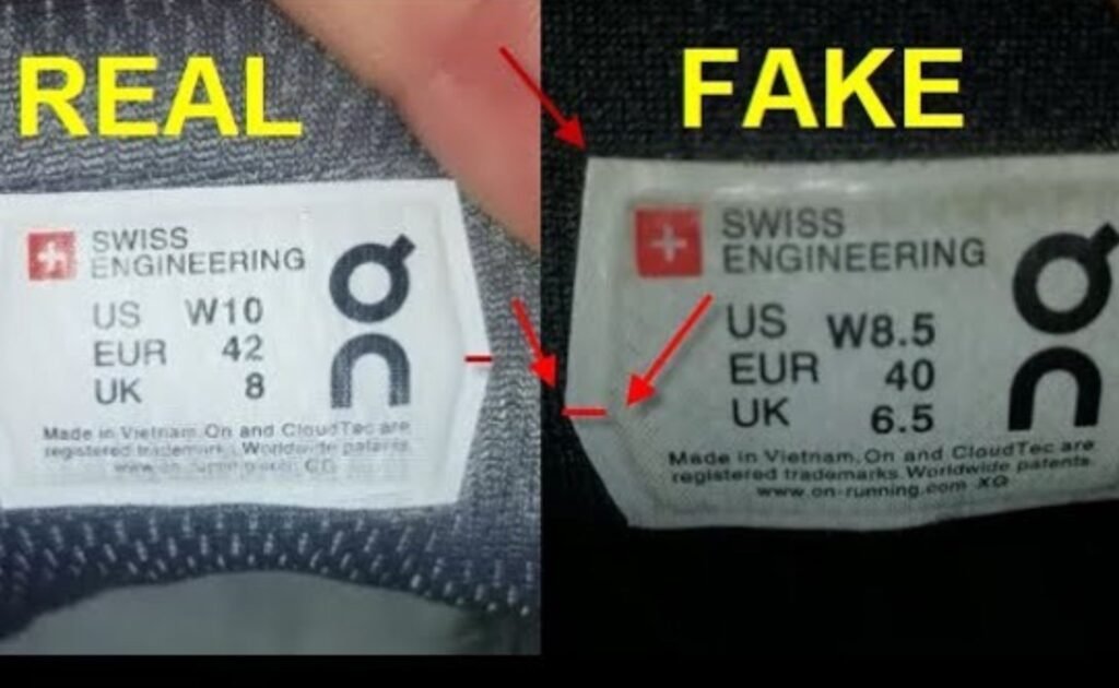 Cara memilih sepatu sesuai bentuk kaki dengan memeriksa detail kecil sepatu