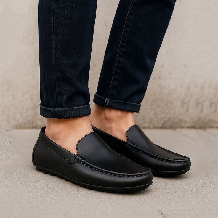 jenis sepatu loafers