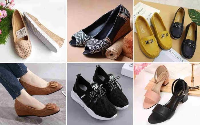 jenis sepatu sesuai aktivitas